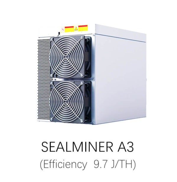Bitdeer SEALMINER A3 9.7 J/TH